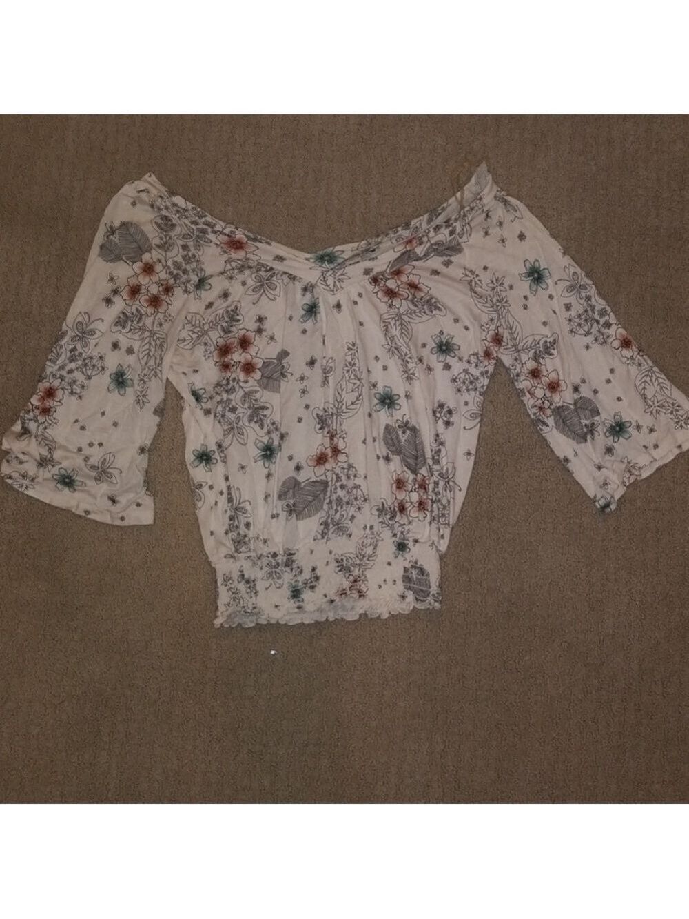 American Rag Floral top